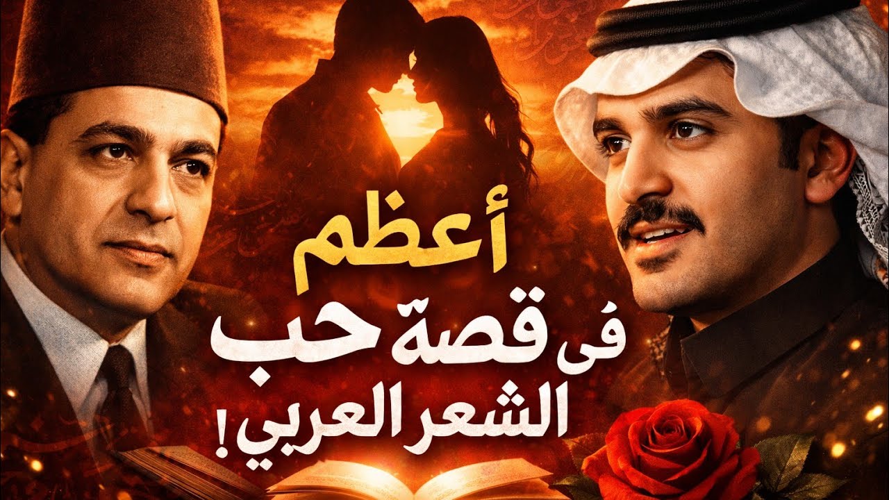 قصة حب للشاعر ابراهيم ناجي مع ربيع القحطاني 