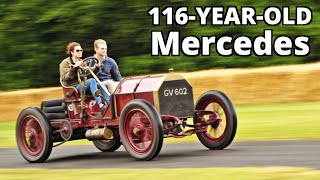 116-Year-Old Mercedes Simplex 60hp (1903) 9.2-litre Four-Cylinder Engine, Goodwood Festival of Speed