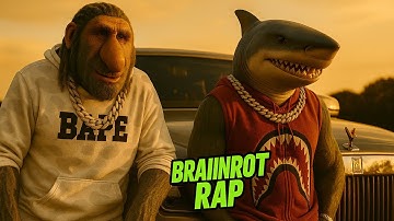Tralalero Tralala x Lirilì Larilà - Brainrot Rap [Official Video] | Sahur Music