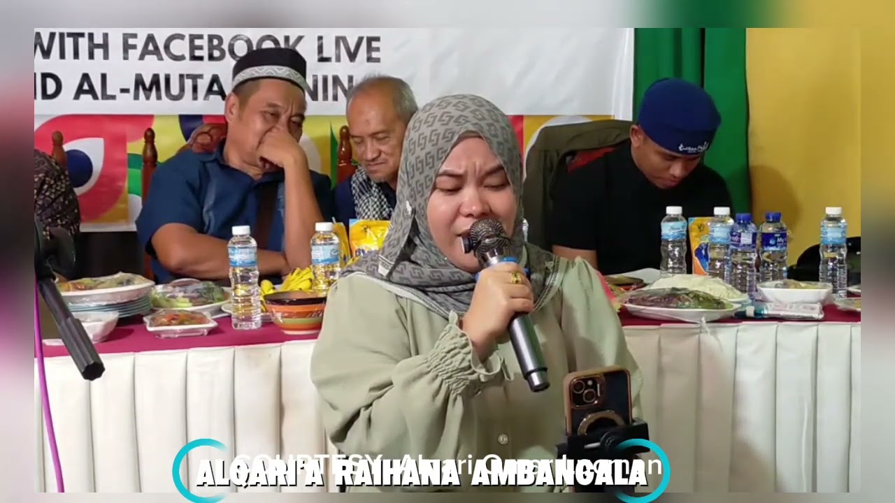 International Qaria Raihana Ambangala 2026