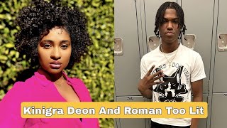 Kinigra Deon And Roman Too Lit Comparison 2023, Relationship, Family, Net Worth, Age, Hobbies, Facts