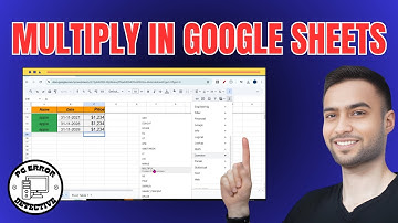 How to Multiply in Google Sheets - Simple Steps [2025]