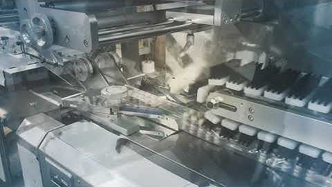 KEED TW - MP-2BM Q-SERVO Packing Machine (Blister Strips)