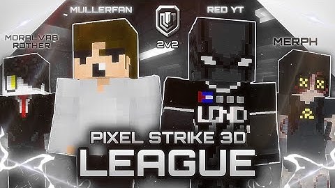 BECOMING A PRO PIXEL STRIKE 3D PLAYER ( ft @merph @MoralvaBrothers ​@MullerFan28 ) ( scrims )