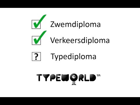 TypeWorld   Typediploma