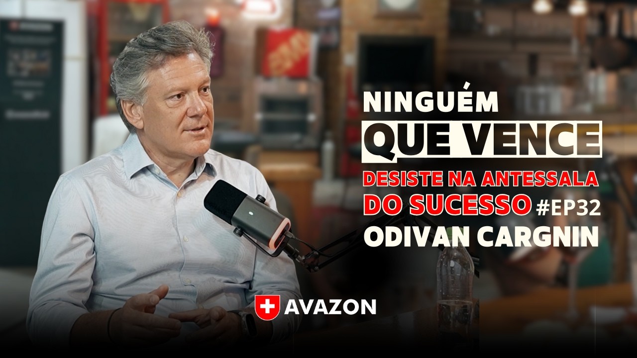 NINGUÉM QUE VENCE DESISTE NA ANTESSALA DO SUCESSO - "50 Conversas com Dado Estima" e Odivan Cargnin