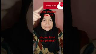 Phobia kecoa. Part 12 do you have this phobia?