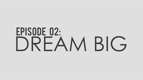 Dream BIG - Christopher M Duncan | The SECOND Step | 7 Steps