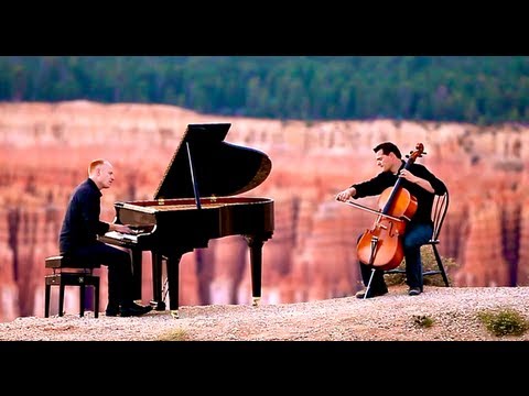 Titanium / Pavane (Piano/Cello Cover) - David Guet...