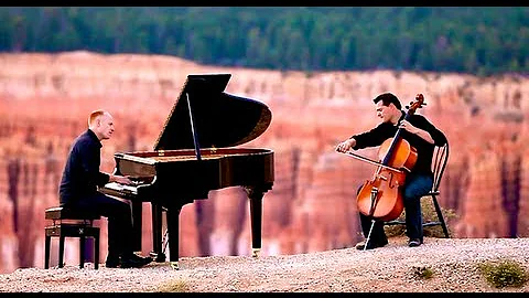 Titanium / Pavane (Piano/Cello Cover) - David Guet...