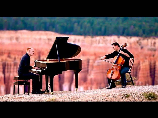 Titanium / Pavane (Piano/Cello Cover) - David Guetta / Faure - The Piano Guys class=