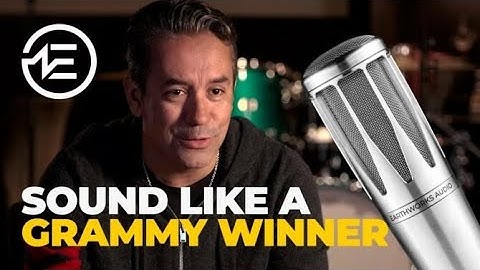 Earthworks Audio Review with Manny Marroquin