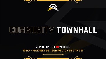 Community Townhall - Moonvember summary, Coinbureau and More!