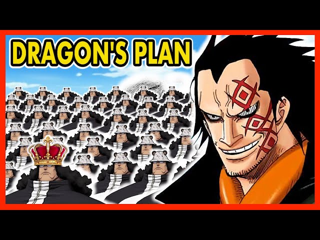 DRAGON'S PLAN WITH KUMA  One Piece Theory Chapter 1058 #shorts #onepiece  #onepiecemanga 