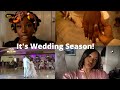 VLOG || My Cousin Got Married! | Being a Bridesmaid + GRWM!