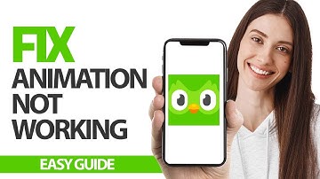 How To Fix Duolingo App Animation Not Working | Final Solution