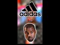 Adidas Cancels Ye. The End Of The Adidas Yeezy Partnership 😧 #shorts