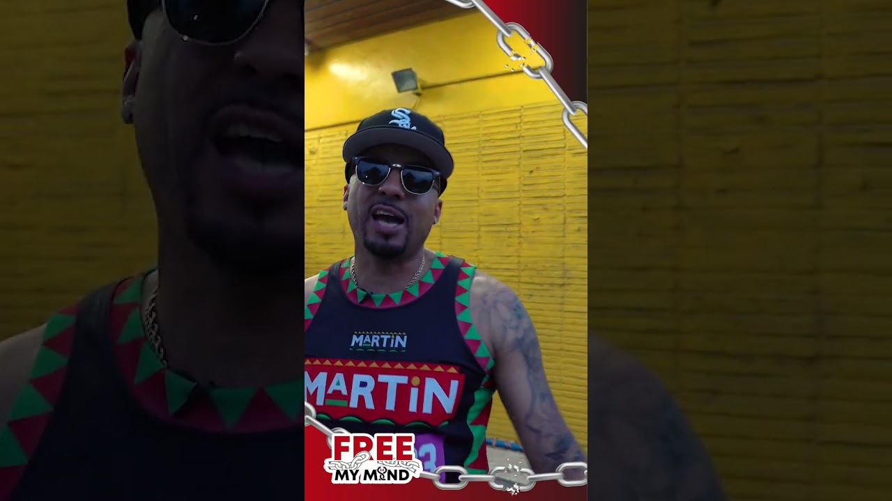 FREE MY MIND FEAT. CHACKA "EL TERCER DEO"