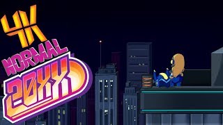 20XX Co-op Normal Full Game Walkthrough 4K