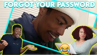 CalebCity If the 'Forgot your password' thing was a person - Reaction !