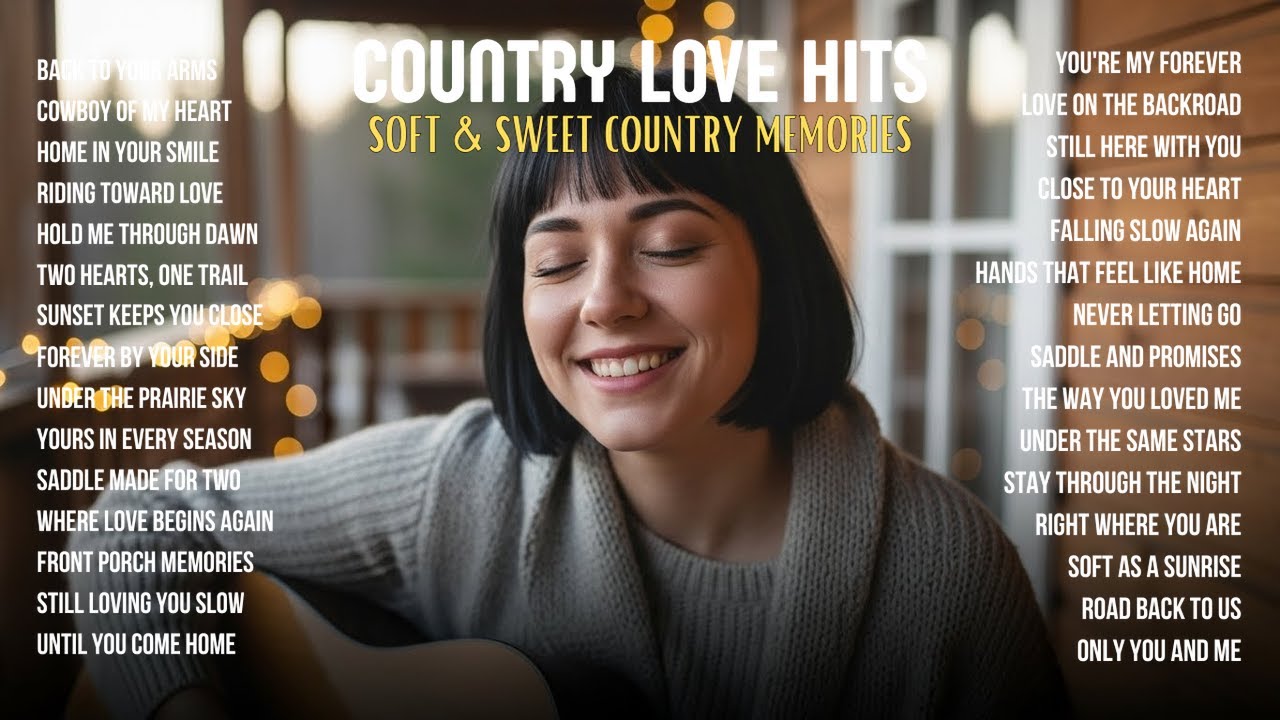 Best Country Love Songs | Country Love Songs with Deep Emotion
