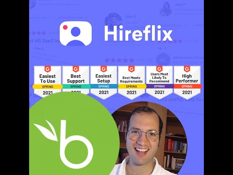 BambooHR : Hireflix [one-way video interviews] - Integration tutorial