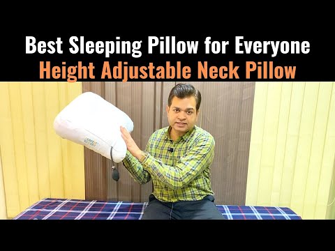 neck and knee pillow