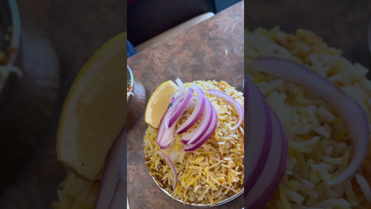 Hyderabadi Biriyani from Rani Chettinad in Waterloo