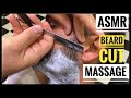 Asmr Beard Cut • Stress relief session with Barber Massage