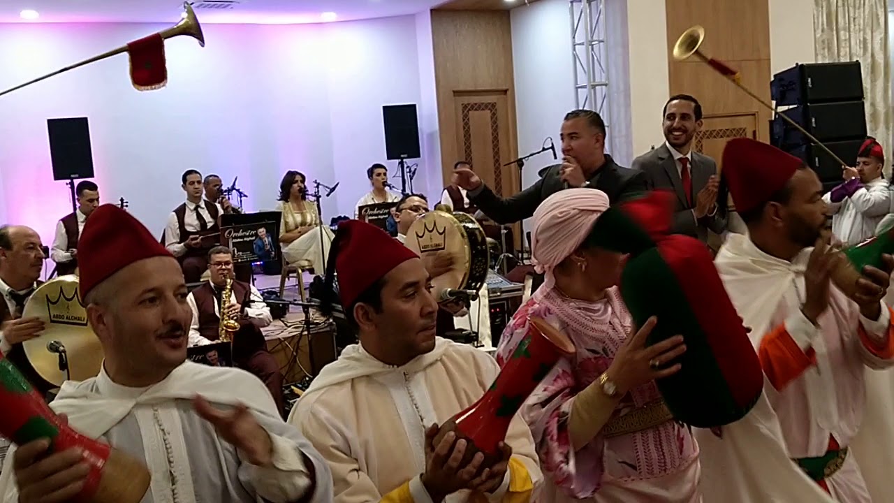Orchestre - abdou -alghali - Mariage marocain | اوركسترا عبدو الغالي-  ⁦دورة مخزنية (دورة العمارية)