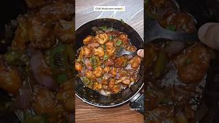 Chilli mushroom dry | Mushroom chilli recipe #recipe #chillimushroom #recipeshorts #foodshorts