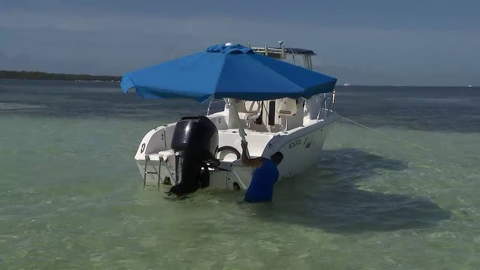 Umbrellas 4 Boats 1: How to Attach the Base to your Boat 