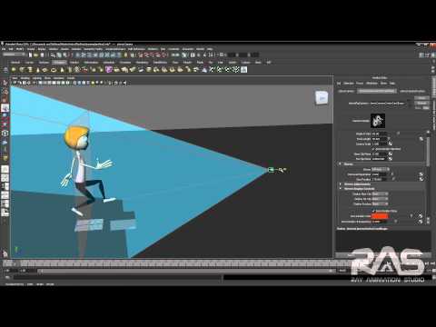 3D Stereoscopic Maya