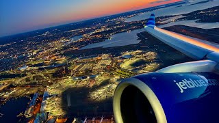 Inaugural Flight - JetBlue Airways - Airbus A220-371 - BOS-MCI - N3044J - B62363 - IFS Ep. 549