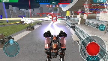 War robots ( Test Server 2.5.0.176)  29.01.2017 ( prototype short range pulse light weapons 100m)#2