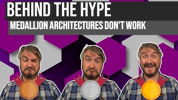 Behind the Hype - The Medallion Architecture Doesn