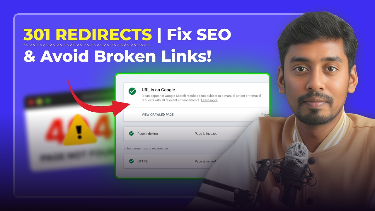 301 Redirects Explained: Fix Broken Links and Improve SEO in Webflow & Framer