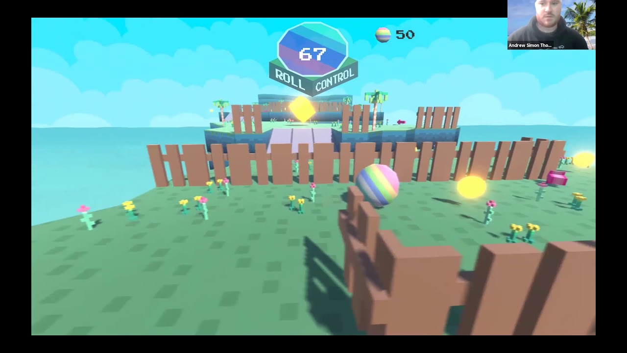 on a roll video game