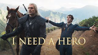 Geralt & Jaskier II I need a hero