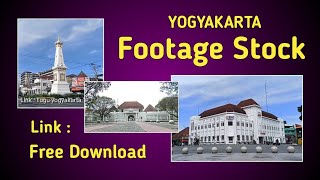 Jogja free footage | silahkan download | Yogyakarta free stock footage