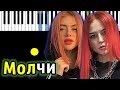 кис-кис - молчи  | Piano_Tutorial | Разбор | КАРАОКЕ | НОТЫ