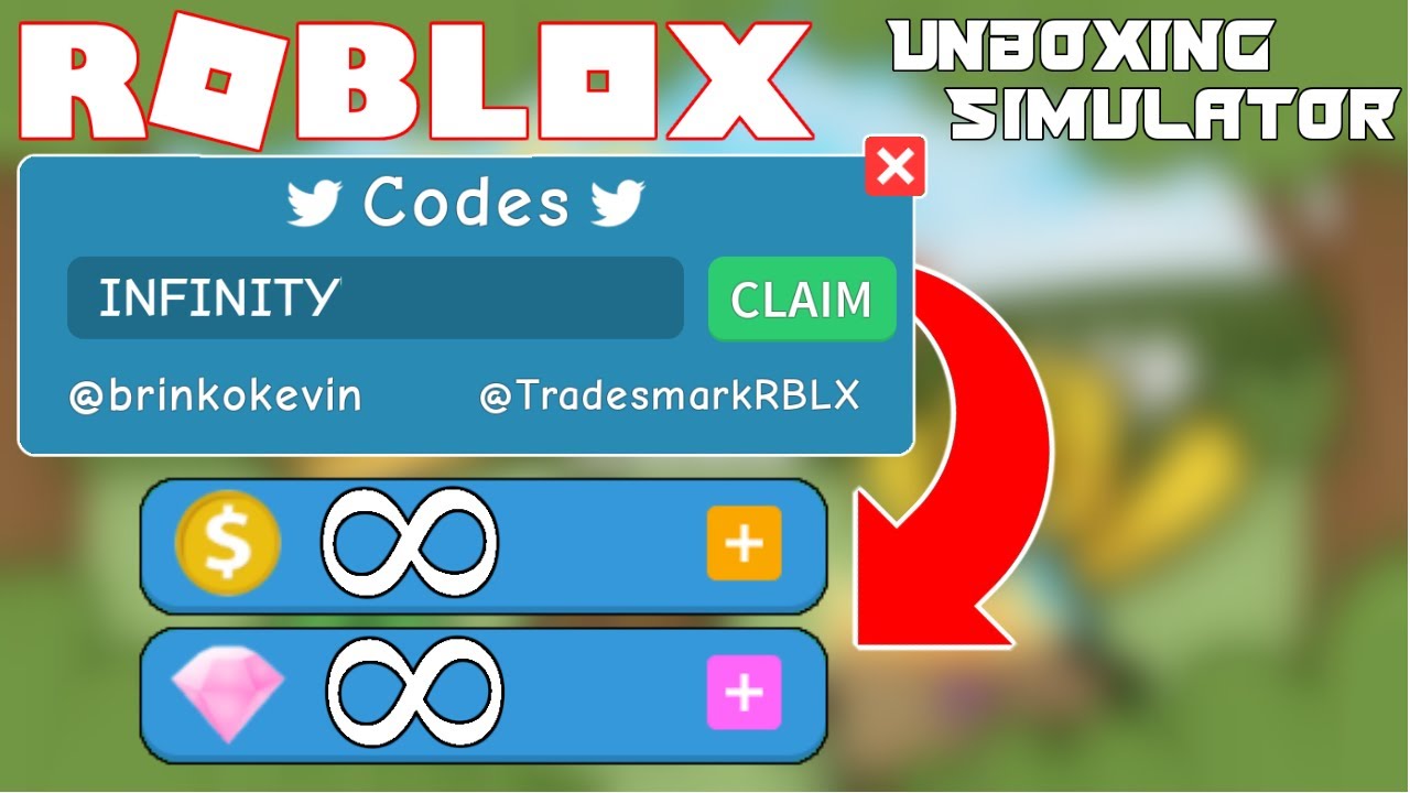 May 2019 All Unboxing Simulator Codes Crystal Update - roblox crystal unboxing simulator codes