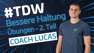 CFZ Tipp der Woche - Körperhaltung verbessern Teil 2