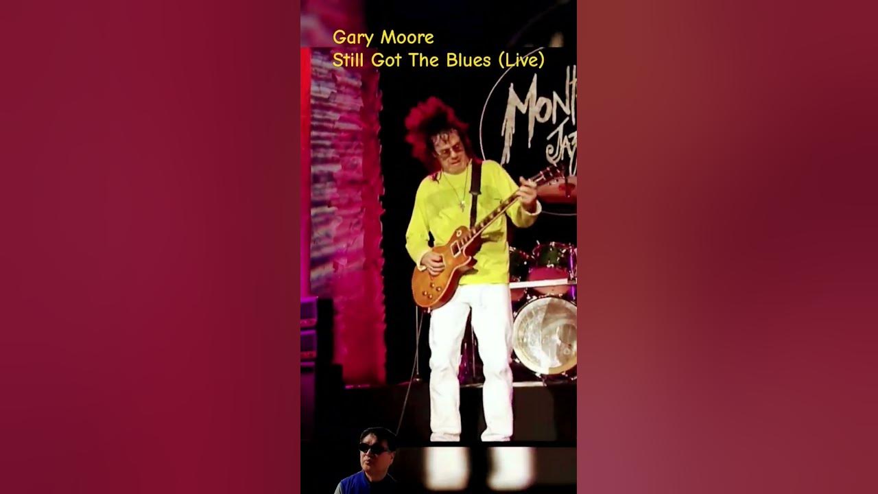 Gary Moore / Still Got The Blues (Live) #garymoore #garyturner #rock #guitar