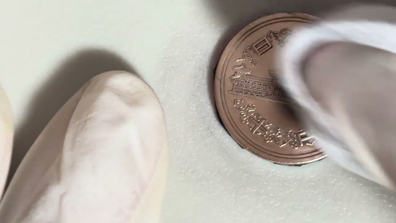コイン磨き　2026/02/26