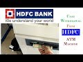HDFC Cardless Cash  Send Money  Withdraw cash  No Bank Account  No Debit/Credit card  #hdfcbank
