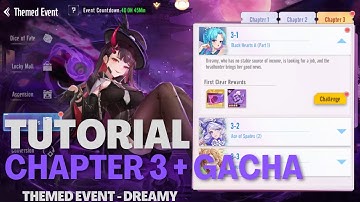 Themed Event DREAMY Chapter 3 | Parallel Realms