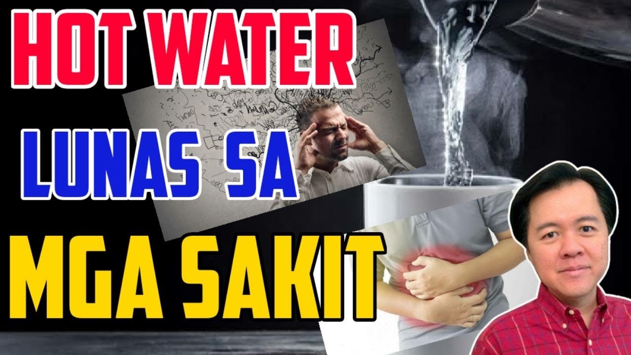 Hot Water: Lunas sa Mga Sakit - by Doc Willie Ong #990