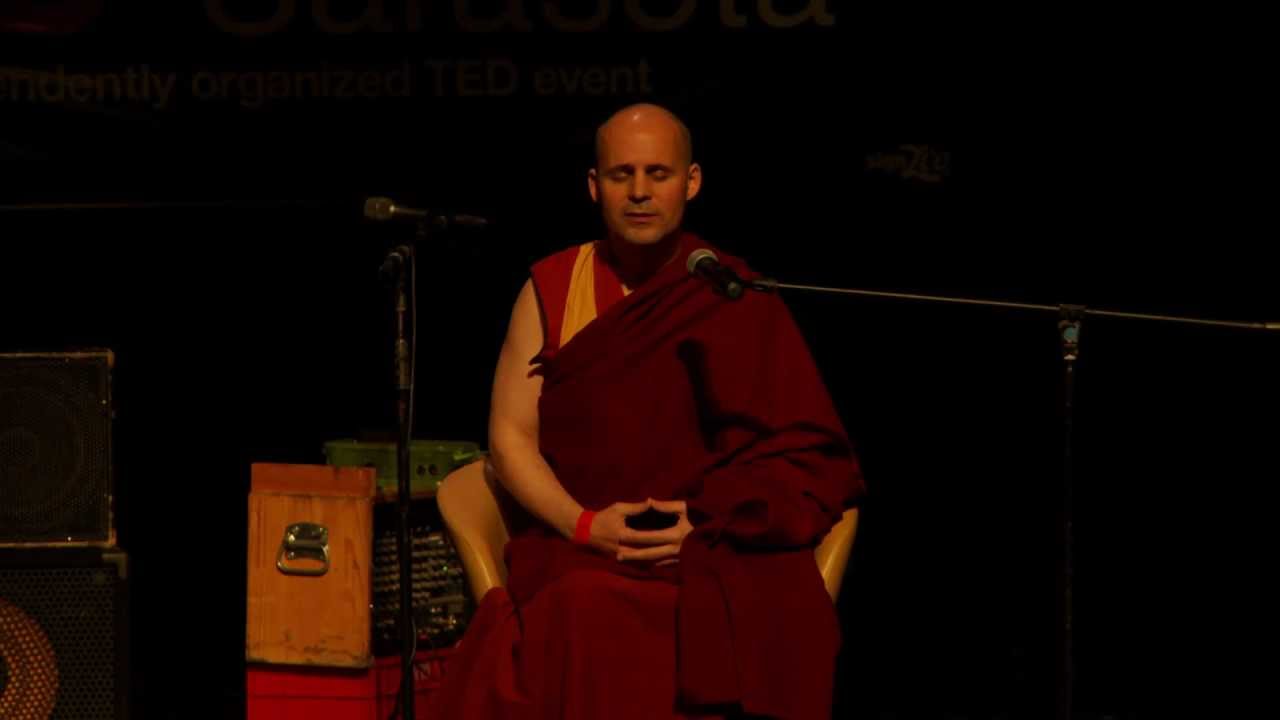 Kelsang Jampa: Guided Meditation at TEDxSarasota