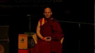 Kelsang Jampa: Guided Meditation at TEDxSarasota